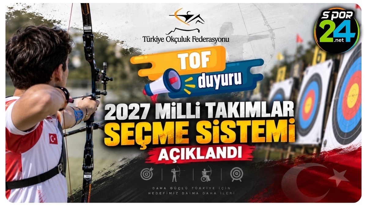 2027 Milli Takımlar Seçme Sistemi Açıklandı