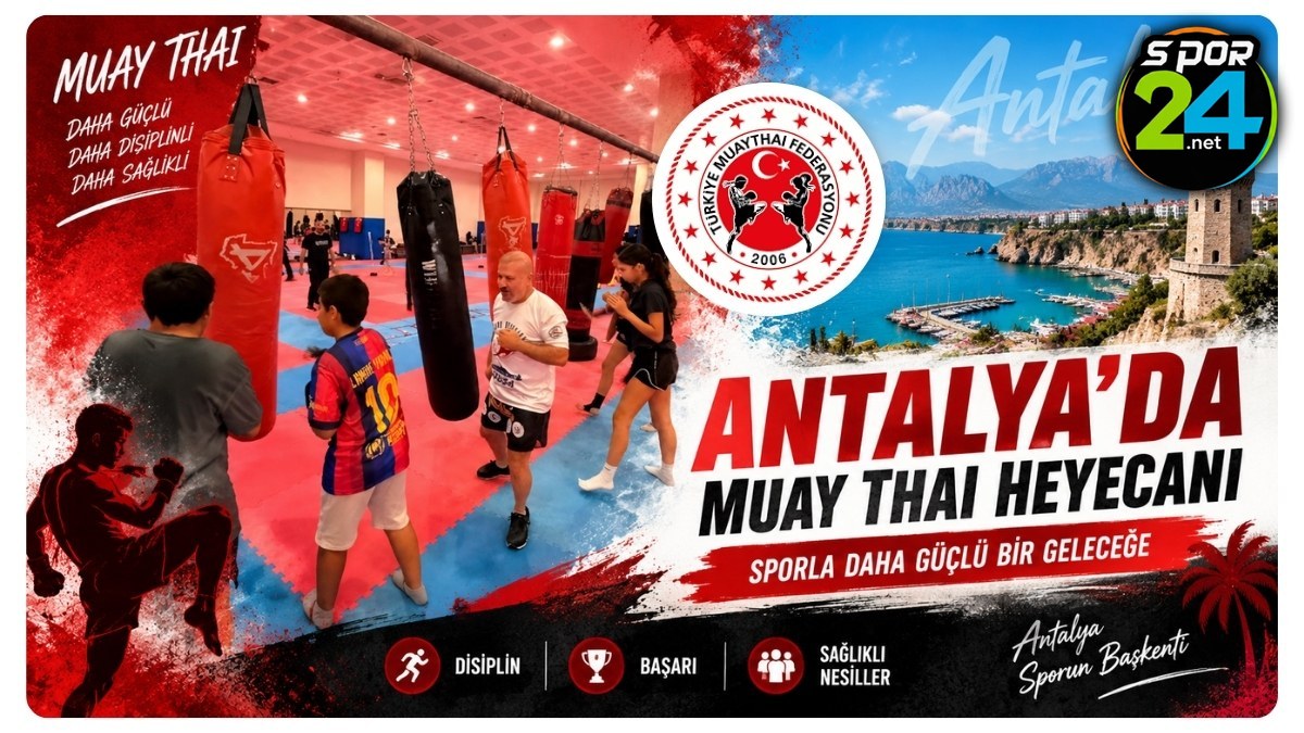 Antalya’da Muaythai Ailesiyle Buluştular