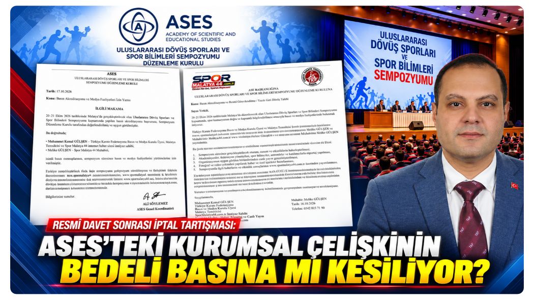 Resmî Davet Sonrası İptal Tartışması: ASES’teki Kurumsal Çelişkinin Bedeli Basına Mı Kesiliyor?