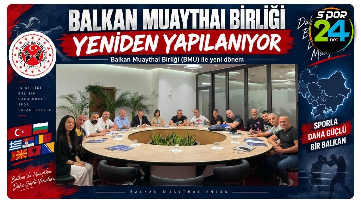 Balkan Muaythai Birliği Yeniden Yapılanıyor