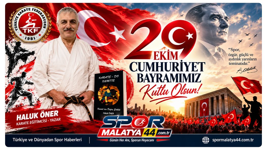 Haluk Öner’den Cumhuriyetin 103. Yılına Özel Kutlama