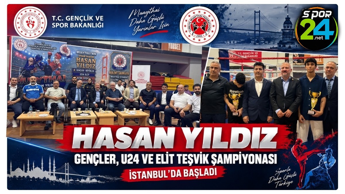 Hasan Yıldız Gençler, U24 Ve Elit Teşvik Şampiyonası İstanbul’da Başladı