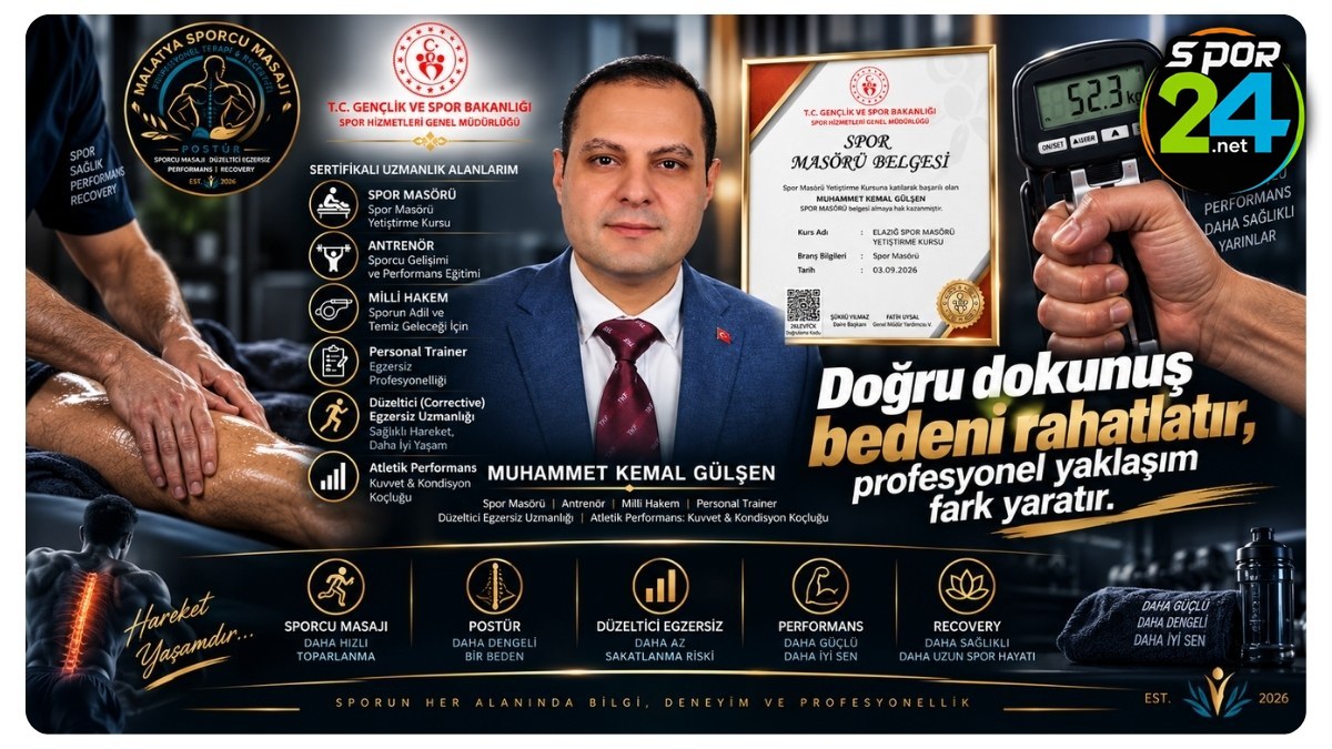 Kavrama Kuvveti Testi, Spor Masörleri İçin Neden Önemli?