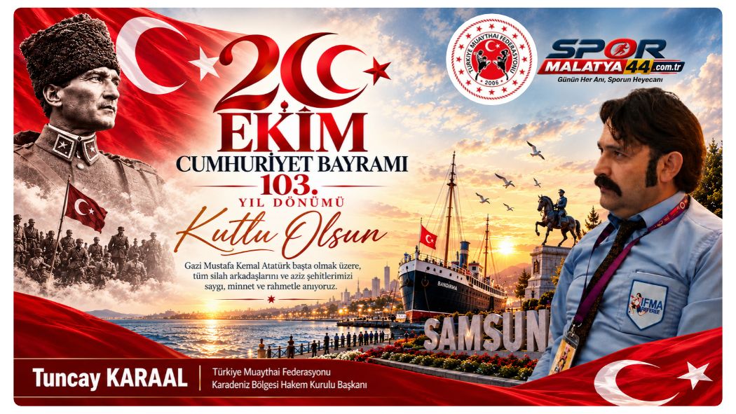 Tuncay Karaal’dan 29 Ekim Cumhuriyet Bayramı Mesajı