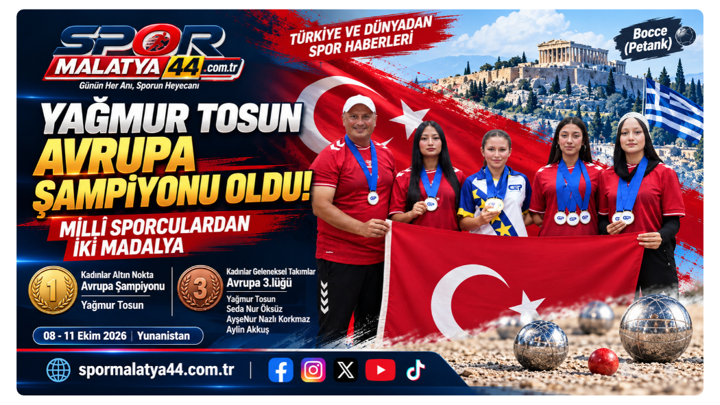 Yağmur Tosun Avrupa Şampiyonu Oldu! Millî Sporculardan İki Madalya