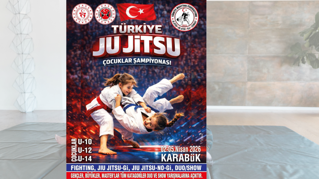 JUJİTSU TÜRKİYE ÇOCUKLAR ŞAMPİYONASI
