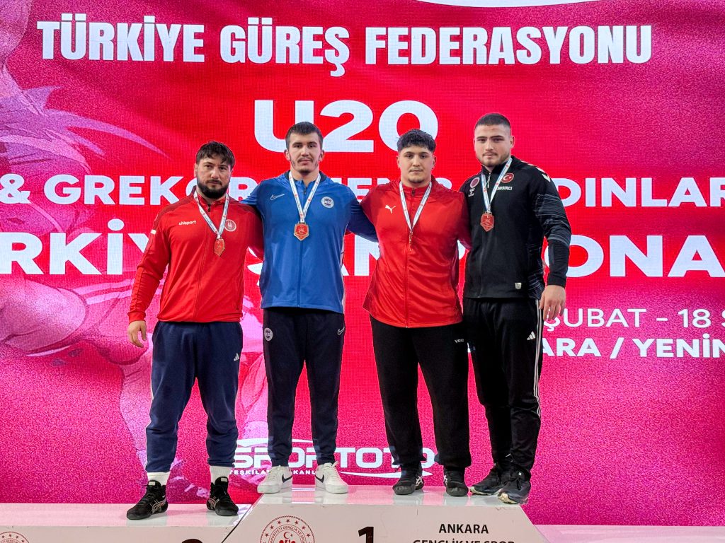 U20 Serbest Güreş Türkiye Şampiyonası’nda İkinci Gün Tamamlandı