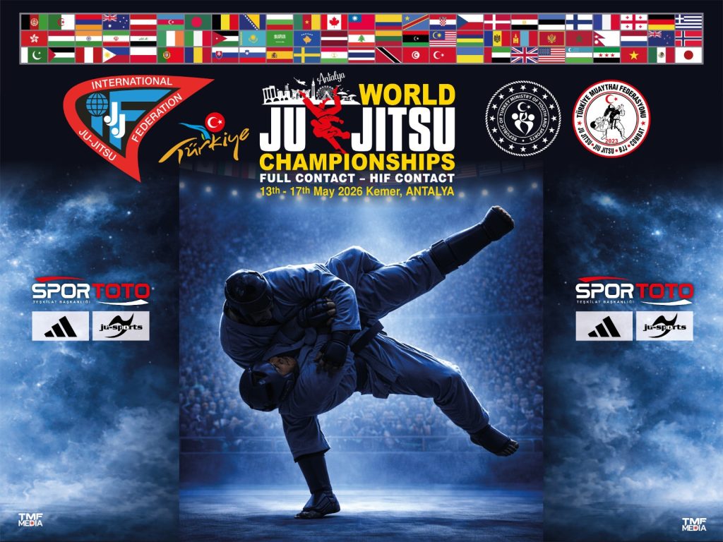 JUJITSU CONTACT DÜNYA ŞAMPİYONASI ANTALYA’DA SONA ERDİ