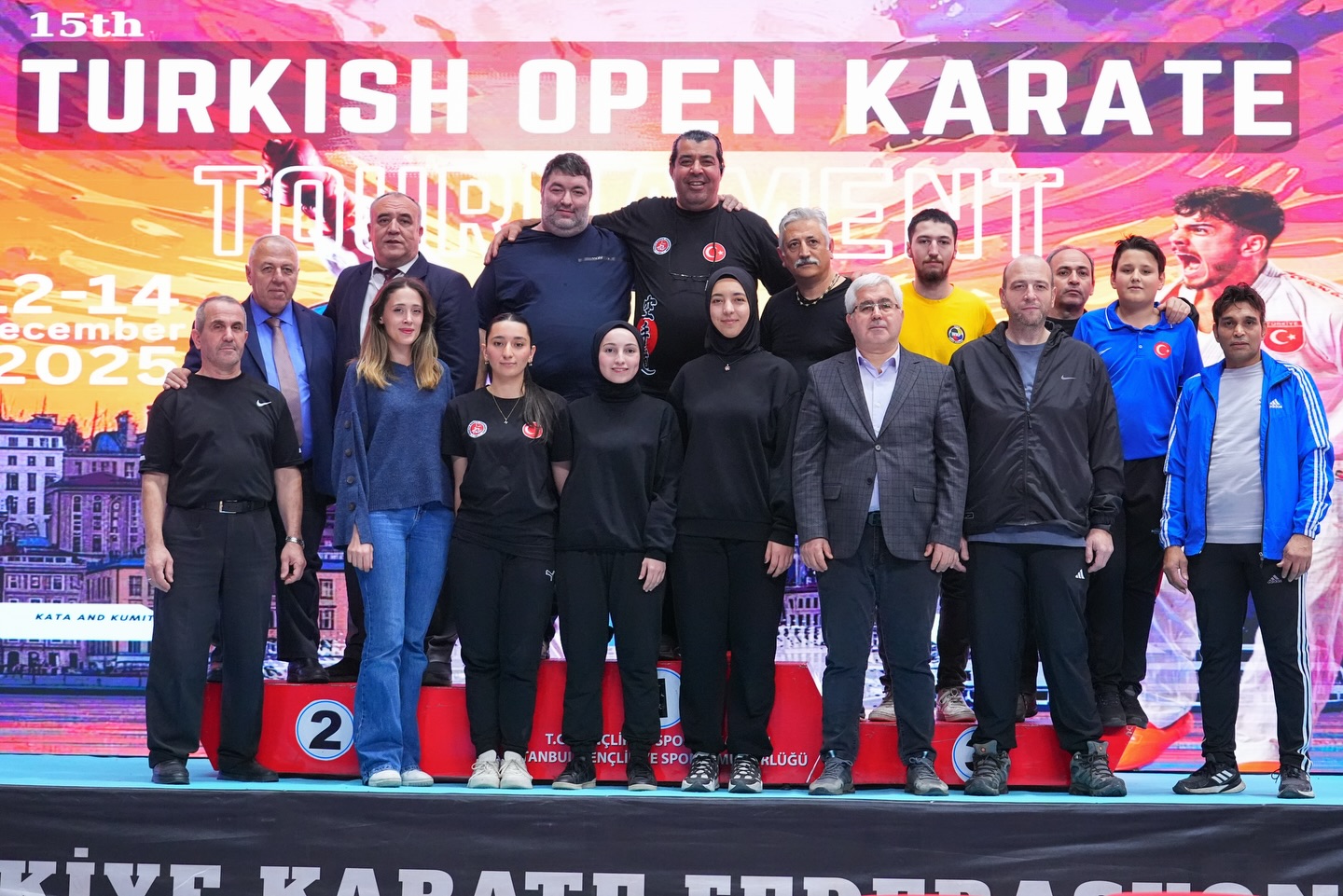 İstanbul’da Karate Şöleni: Turkish Open Sona Erdi, Milliler Zirveyi Bırakmadı