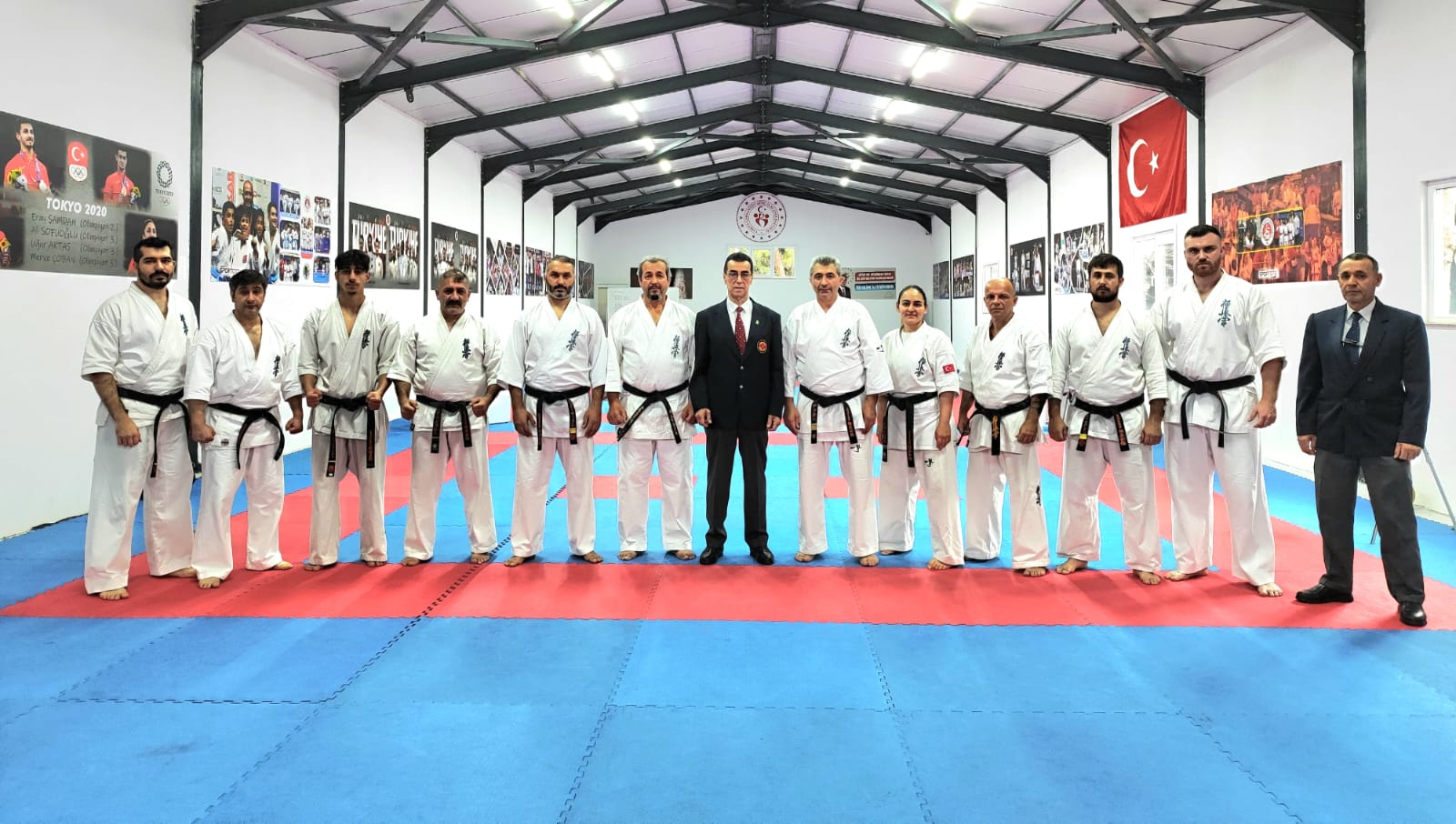 Kyokushin'de 2026 Hazırlığı Tamam: Antrenör ve Hakemler Vize İçin Buluştu