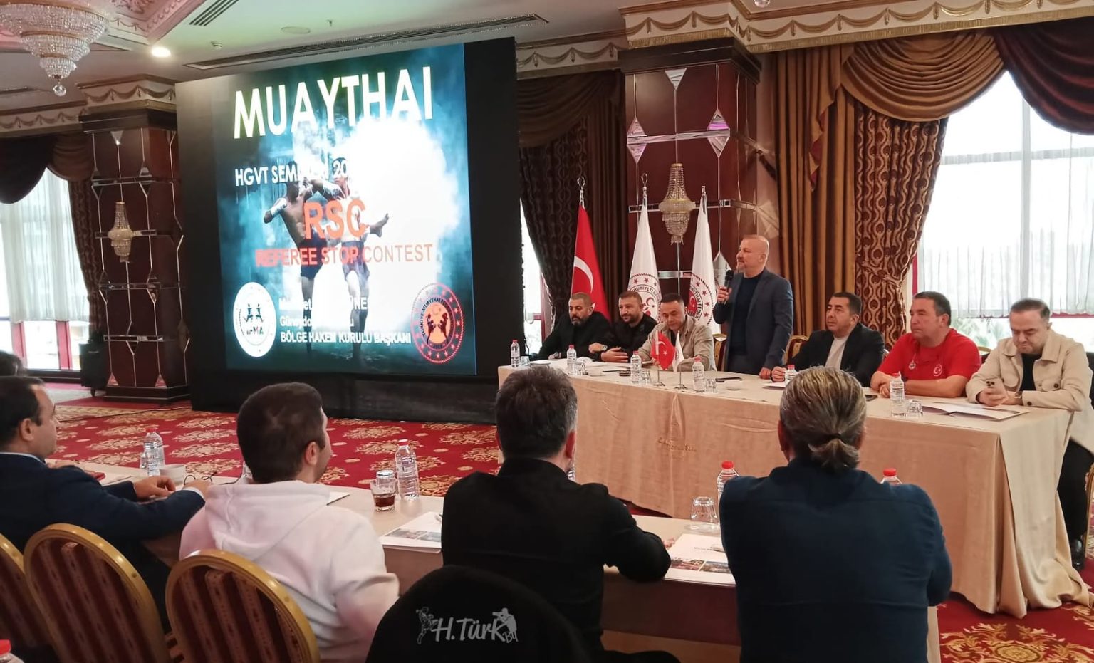 Muaythai ve Jujitsu Federasyonu'ndan Antalya'da Dev Çalıştay: 2026 Yol Haritası Belirlendi