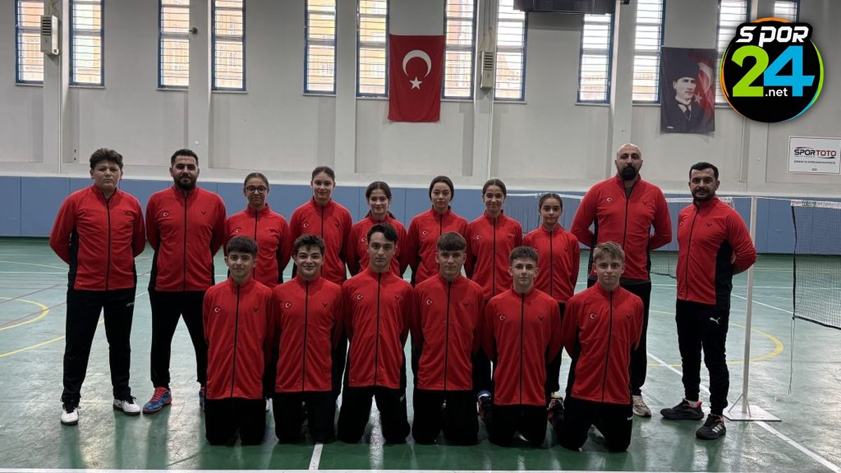 15 Yaş Altı Milli Takımı Erzincan’da Kamp Çalışmalarına Başladı