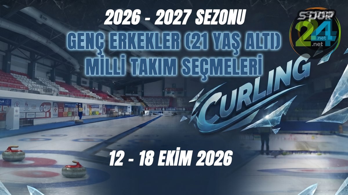 Buzun Aslanları Aranıyor: U21 Curling Milli Takım Seçmeleri Başlıyor