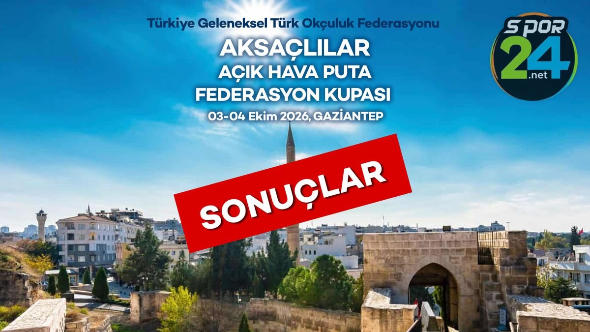 Gaziantep'te Geleneksel Okçuluk Şöleni Sona Erdi: Aksaçılar Kupası Büyük İlgi Gördü!