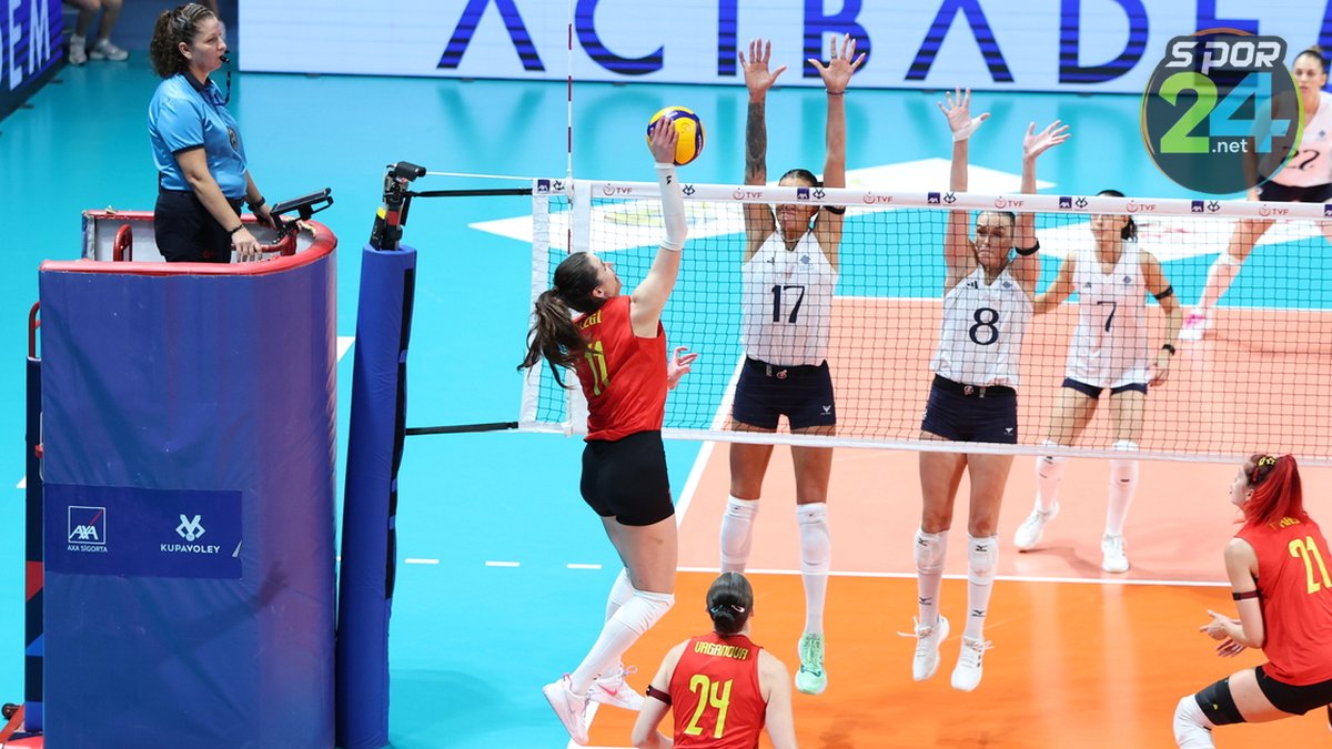 Kupa Voley'de Çeyrek Finalistler Belli Oldu: Devler Sahneye Çıkıyor!