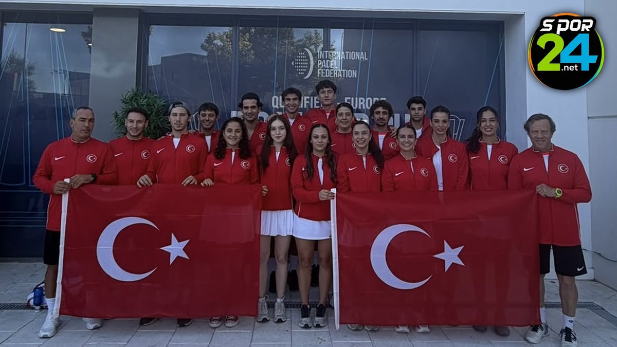 Padel Millilerimiz Madrid'de Dünya Kupası Vizesi İçin Ter Dökecek!