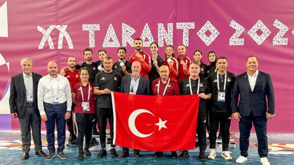 AKDENİZ OYUNLARI TORANTO'DAN 6 MADALYA!