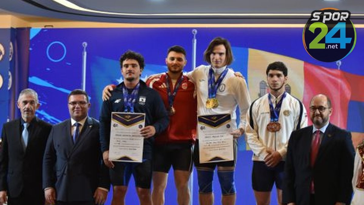 Milli Haltercilerden Arnavutluk'ta Madalya Yağmuru: 27 Madalyaya Ulaştık!