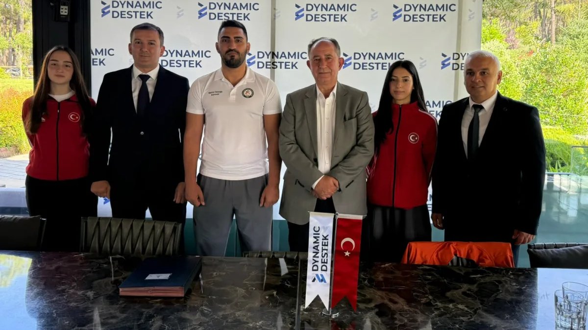 Dynamic Destek A.Ş.’den Türk Karatesine Anlamlı Destek