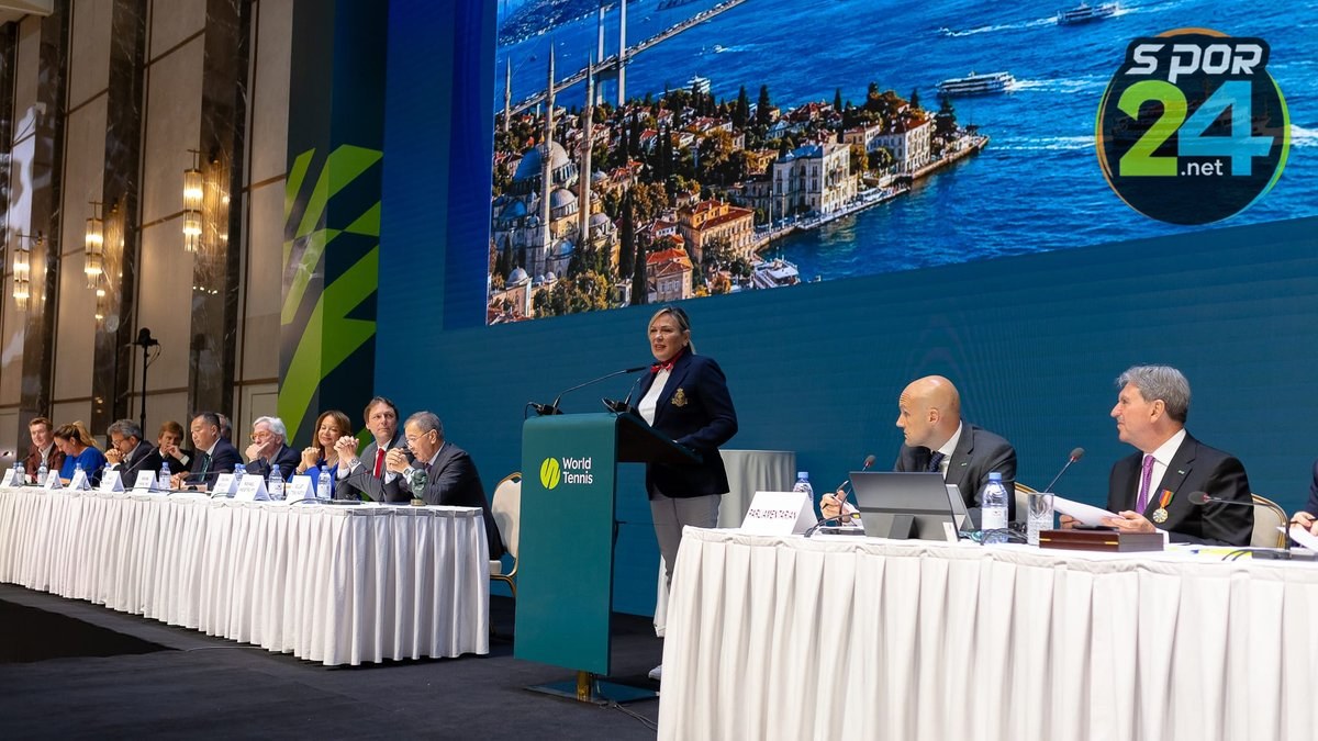 Dünya Tenisinin Kalbi 2027'de İstanbul'da Atacak!