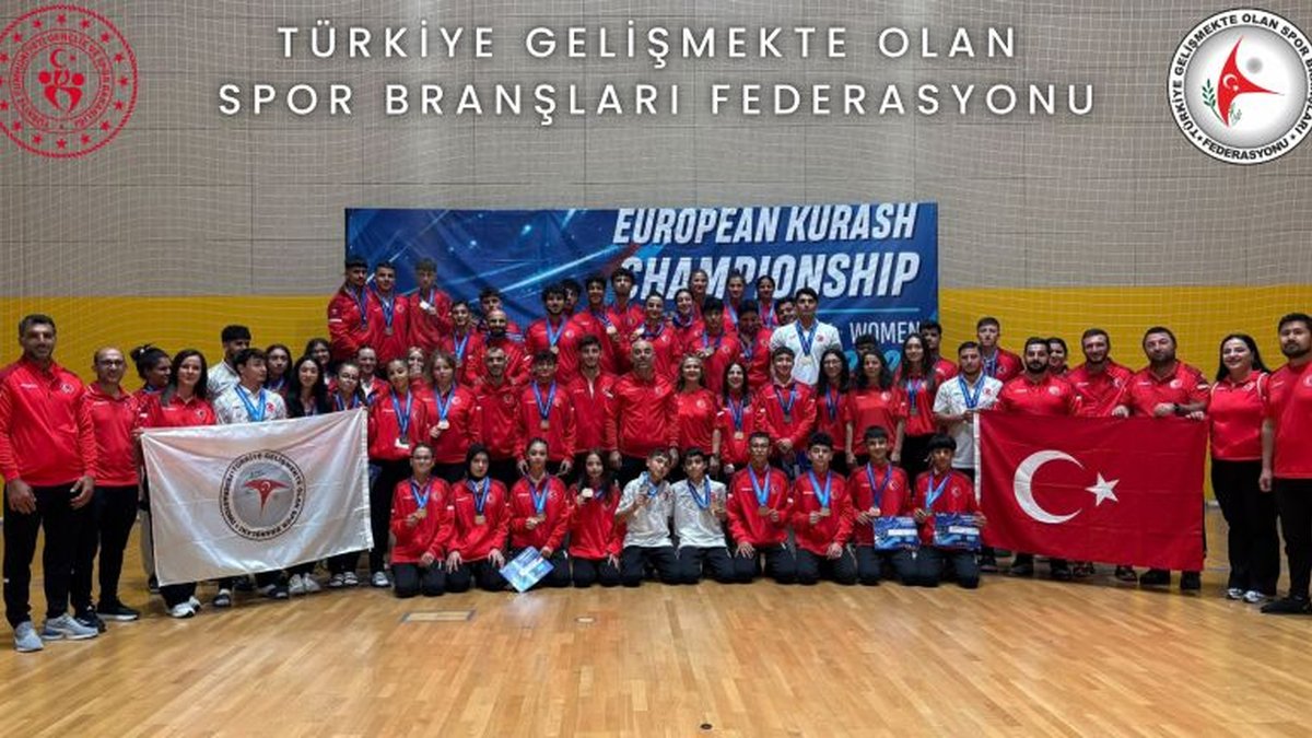 Kuraş Milli Takımı'ndan Avrupa'da Madalya Yağmuru: Zirvedeyiz!