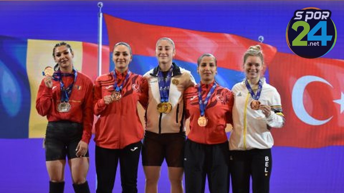 Avrupa Şampiyonası'nda Madalya Yağmuru: Merve ve Tuba'dan Bronz Gurur!