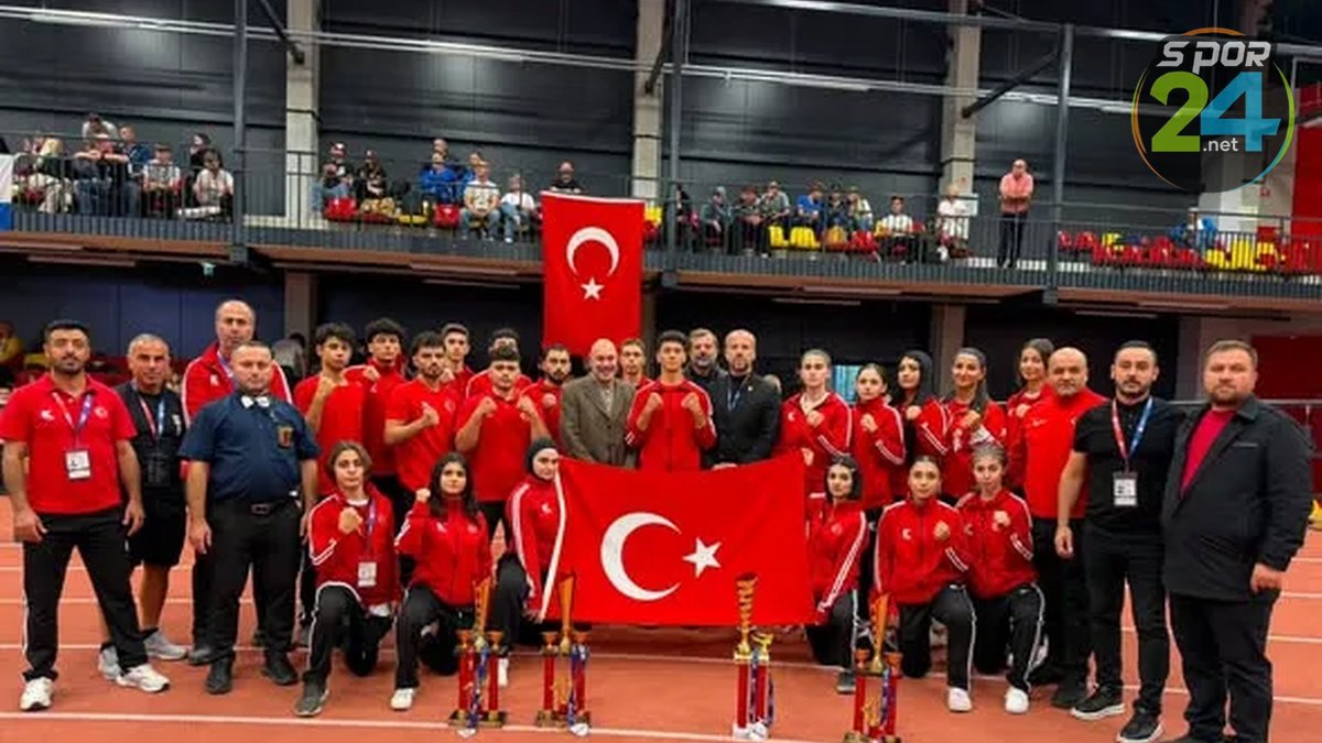 Millî Karatecilerden Letonya'da Madalya Yağmuru: 4 Kürsü!