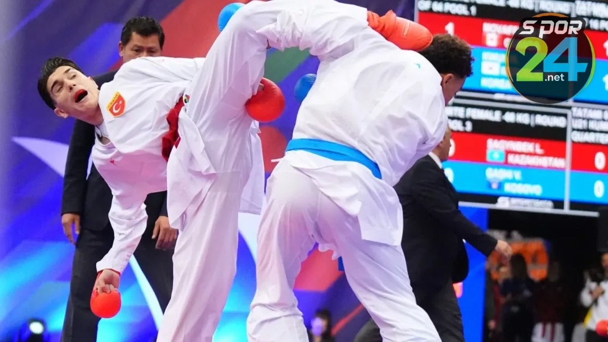 Milli Karatecimiz Osman Burak Keleş Dünya Üçüncülüğü İçin Tatamiye Çıkıyor!