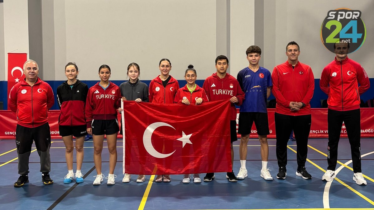 Para Masa Tenisi Milli Takımı'ndan Dünya Şampiyonası İçin Dev Kamp!