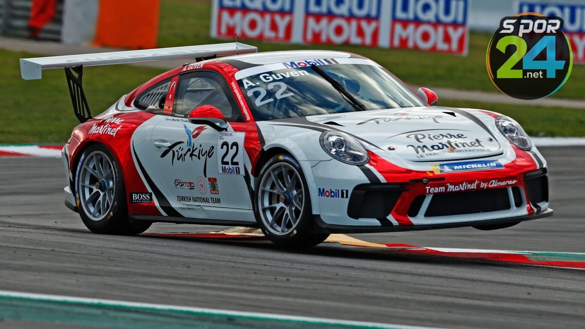 Dünyanın En Büyük Seri Finali İstanbul'da: Porsche Supercup TOSFED Park'ta!