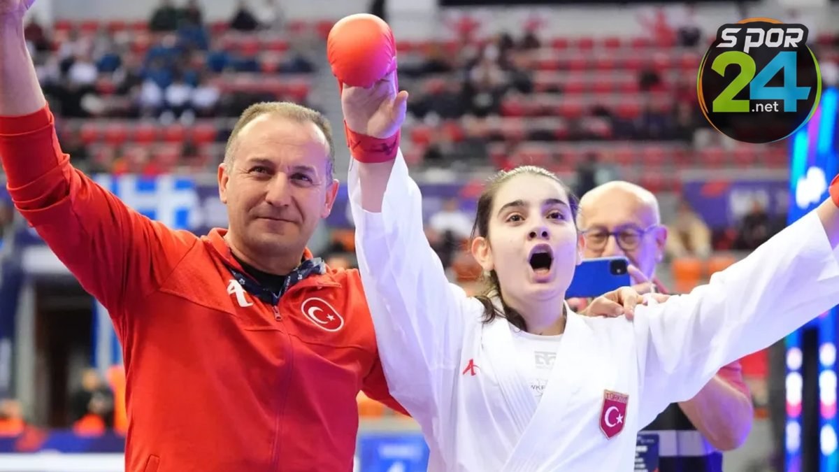 Sare Kaya'dan Polonya'da Dünya Şampiyonası'nda Tarihi Bronz Mücadelesi!