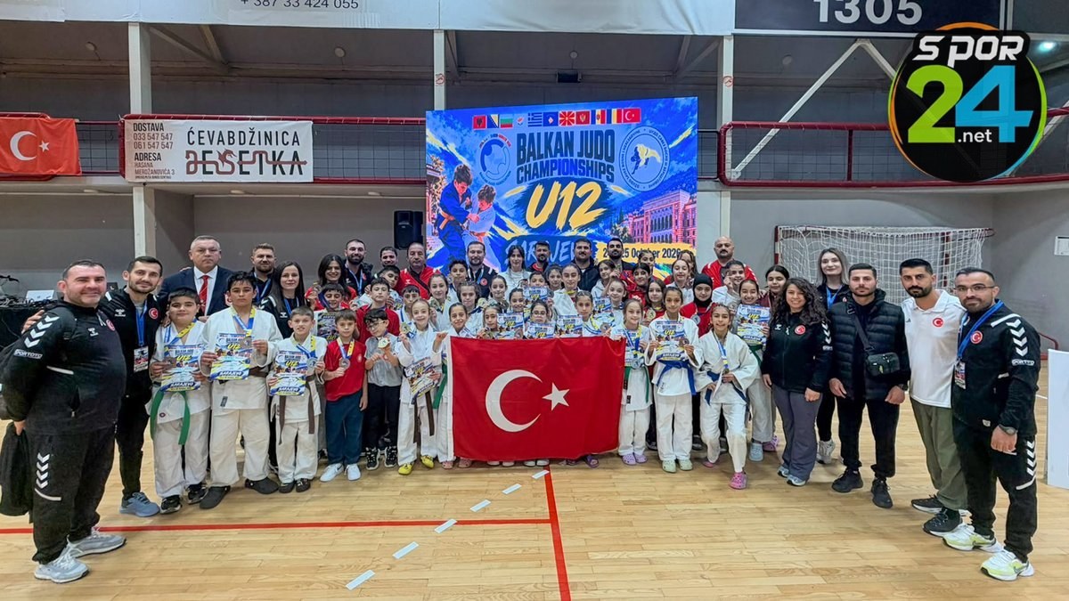 Süper Miniklerimiz Saraybosna'da Madalyalara Abone Oldu: 36 Madalya!
