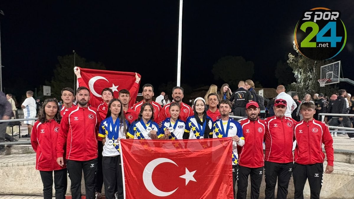 Milli Boccecilerden Avrupa'da Madalya Fırtınası: 3 Altın, 1 Gümüş!