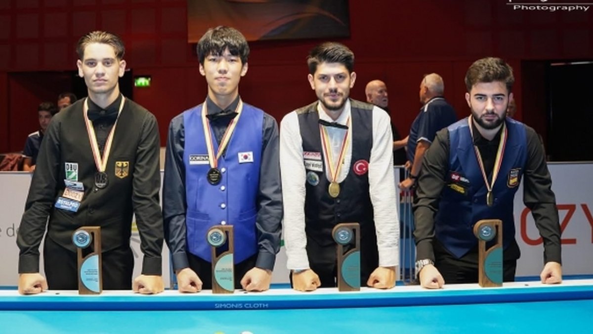 Türkiye Bilardo Federasyonu | Haberler | SEYMEN ÖZBAŞ’TAN DÜNYA ÜÇÜNCÜLÜĞÜ!