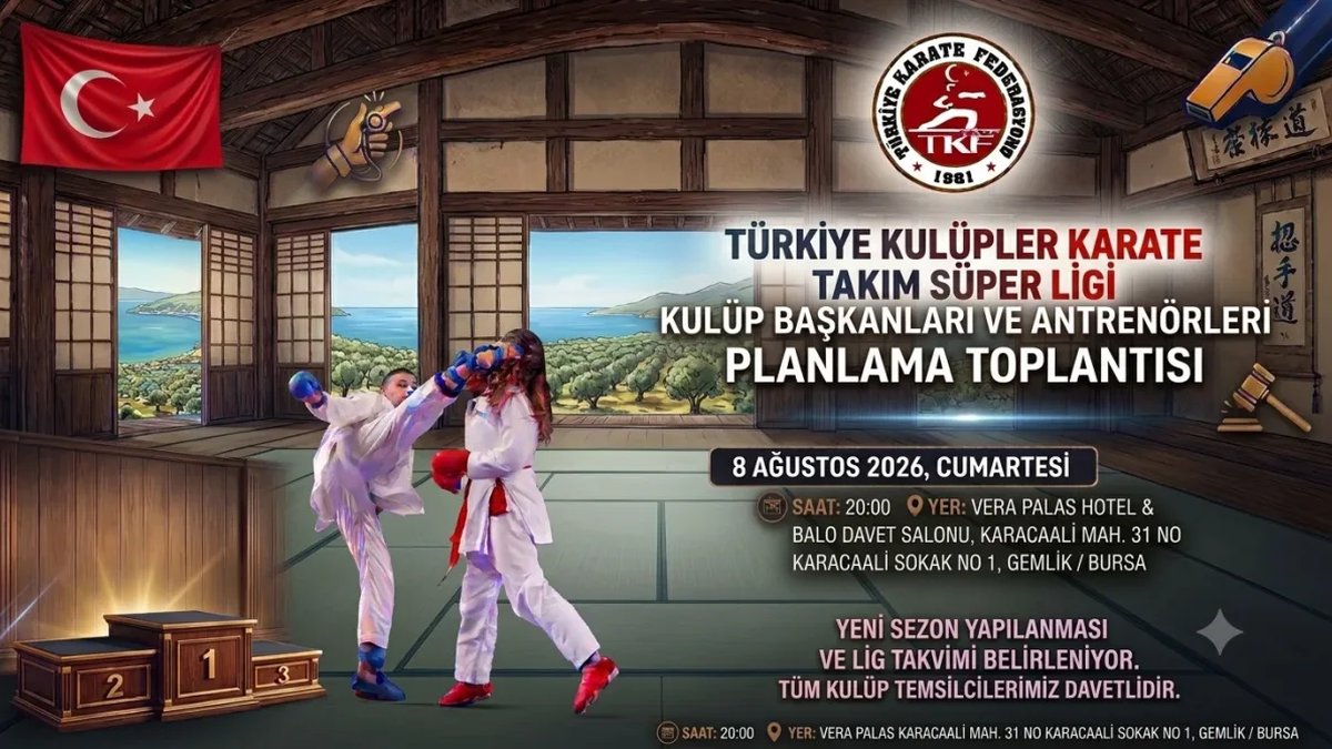 Karate Süper Ligi'nde Yeni Sezon Heyecanı: Gelecek Bursa'da Şekilleniyor!