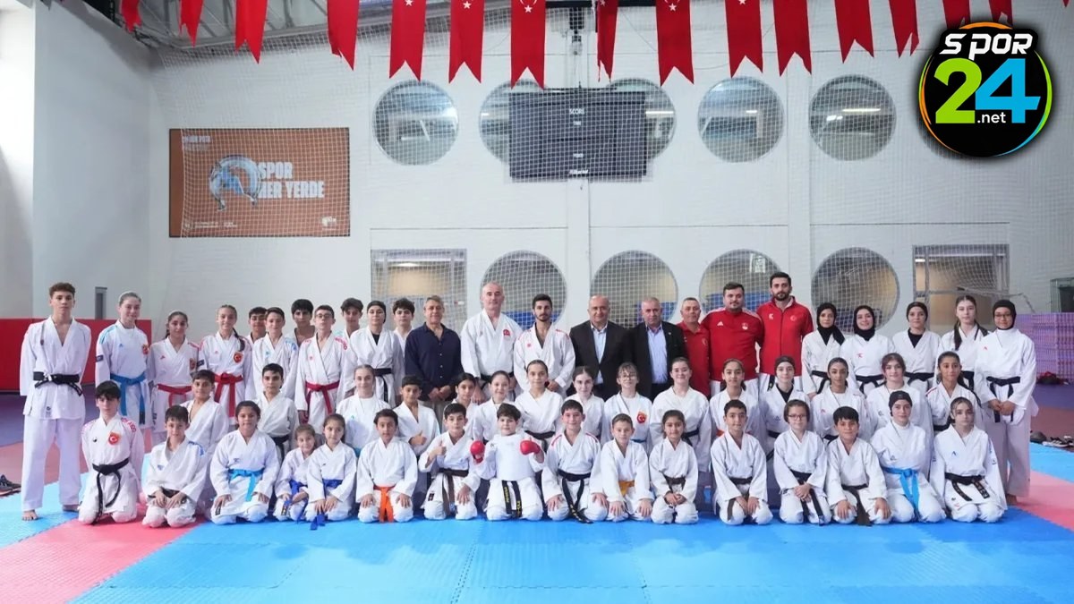 U14 MİLLÎ TAKIMLAR ELİT SPORCU ALTYAPI GELİŞİM SEMİNERİ GERÇEKLEŞTİRİLDİ