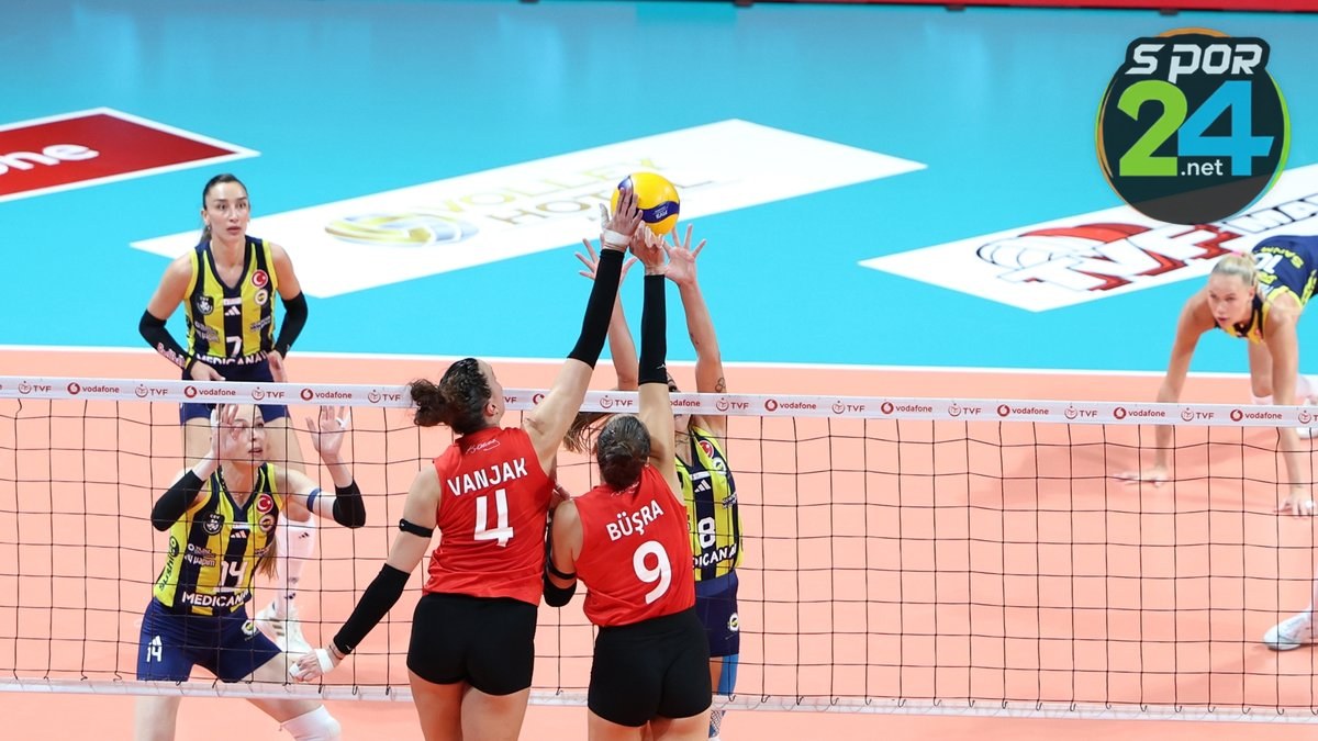 Sultanlar Ligi'nde Nefes Kesen Açılış: Dev Derbide Müthiş Geri Dönüş!