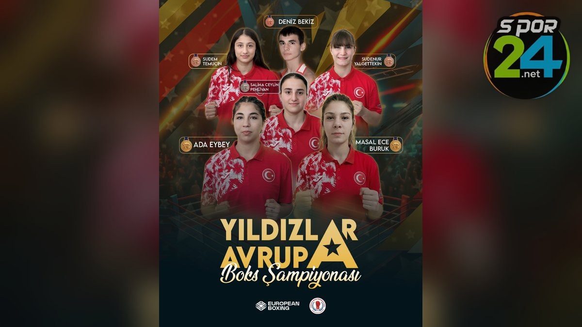 Ringin Yıldızlarından Avrupa'da Altın Fırtına: 6 Madalya!