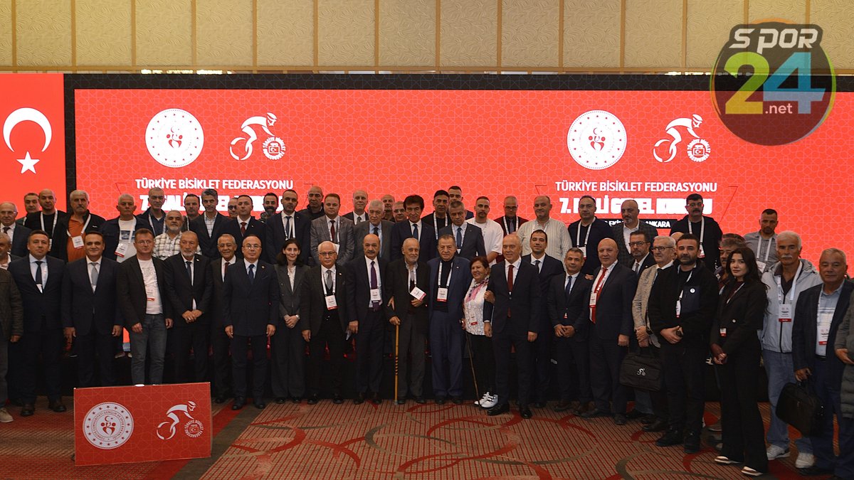 Türkiye Bisiklet Federasyonu 7. Mali Olağan Genel Kurulu Gerçekleştirildi Türkiye Bisiklet Federasyo...