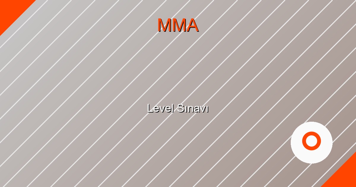 Level Sınavı