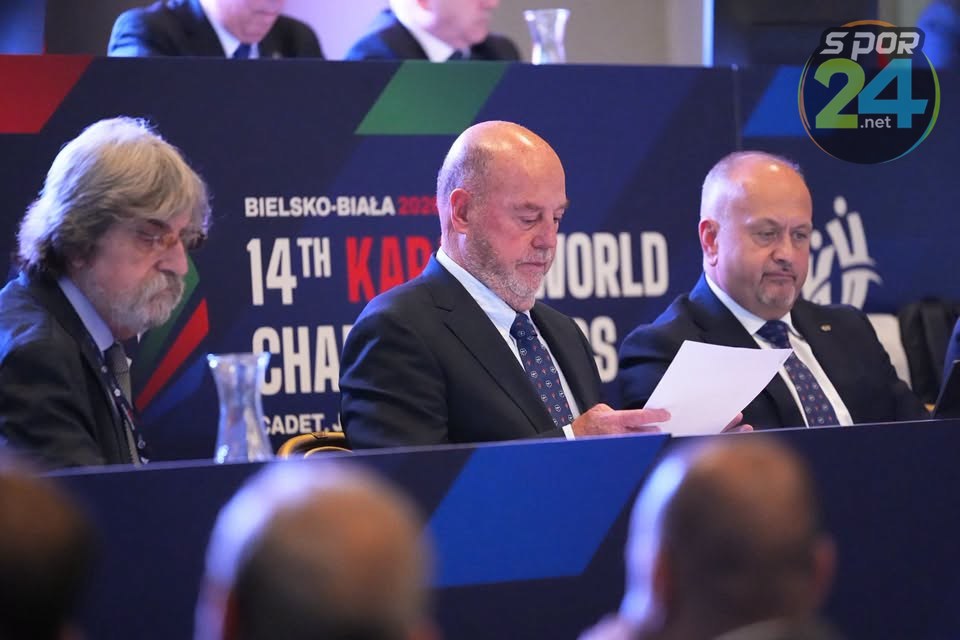 TKF BAŞKANIMIZ SAYIN ERCÜMENT TAŞDEMİR, DÜNYA KARATE FEDERASYONU YÖNETİM KURULUNA SEÇİLDİ!