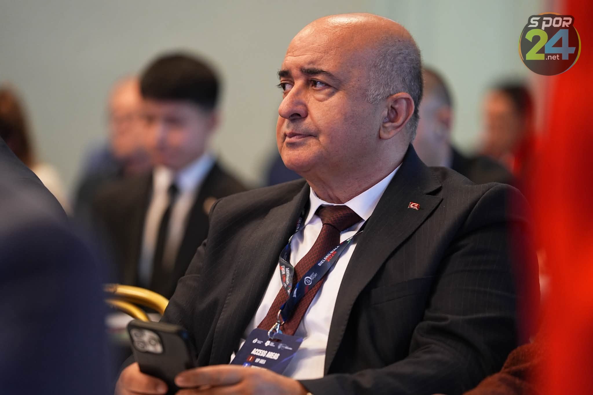 TKF BAŞKANIMIZ SAYIN ERCÜMENT TAŞDEMİR, DÜNYA KARATE FEDERASYONU YÖNETİM KURULUNA SEÇİLDİ!