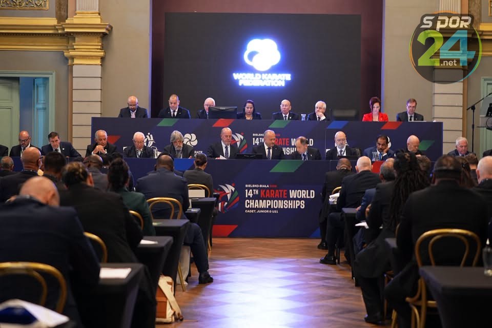 TKF BAŞKANIMIZ SAYIN ERCÜMENT TAŞDEMİR, DÜNYA KARATE FEDERASYONU YÖNETİM KURULUNA SEÇİLDİ!
