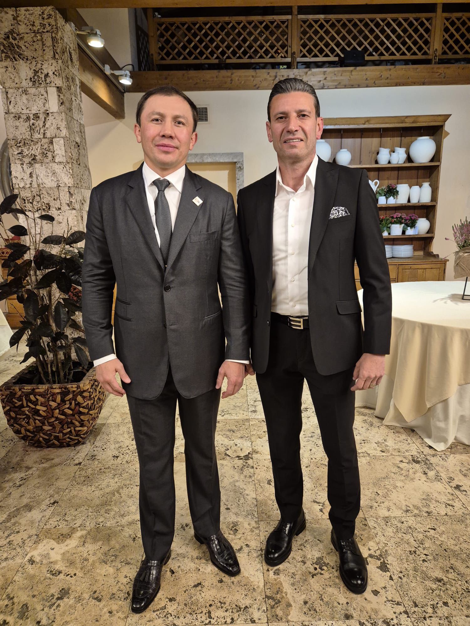 SUAT HEKİMOĞLU, WORLD BOXING BAŞKANLIK SEÇİMİ İÇİN ROMA’DA