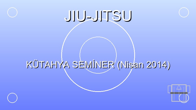 KÜTAHYA SEMİNER (Nisan 2014)