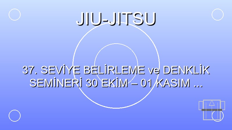 37. SEVİYE BELİRLEME ve DENKLİK SEMİNERİ 30 EKİM – 01 KASIM 2020 TARİHLERİNDE ORDU FATSA’DA YAPILDI
