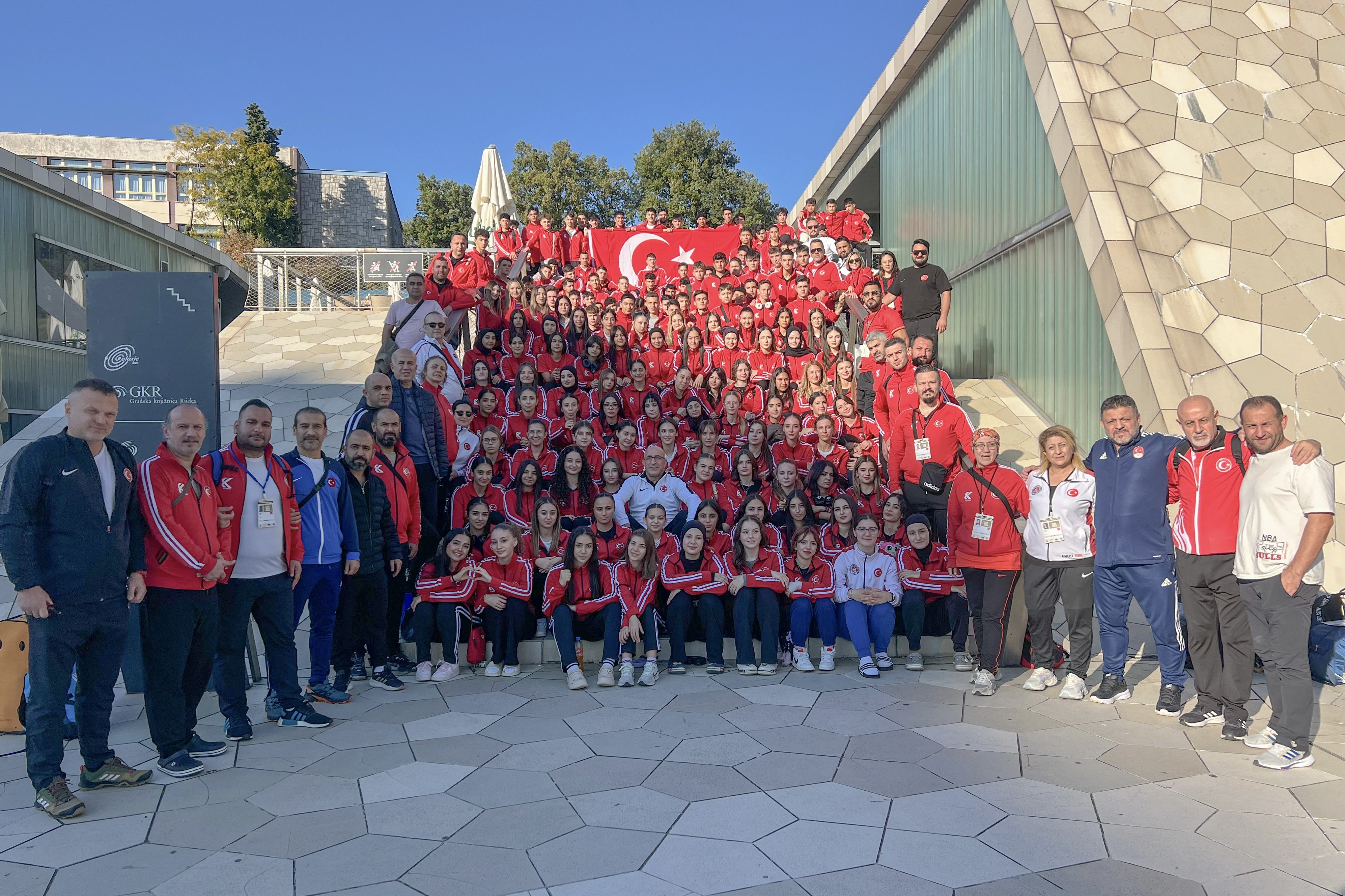 25. Balkan Ümit, Genç, U21 Karate Şampiyonası Başarıyla Tamamlandı