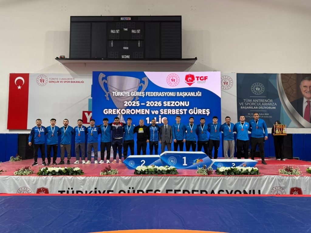 2025–2026 Sezonu Büyükler Grekoromen Güreş 1.Lig Müsabakaları, Ankara Keçiören Taha Akgül Spor Salonu’nda Sona Erdi.