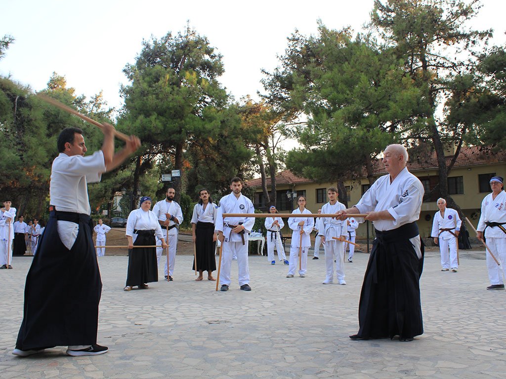 9-10 Ağustos Ankara Teknik Gelişim Semineri & Dan Sınavı