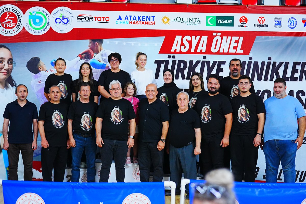 Asya Önel Türkiye Minikler Karate Şampiyonası Başarıyla Tamamlandı